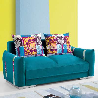 german multi-functional sofa bed design modern design sofa cum bed LS826