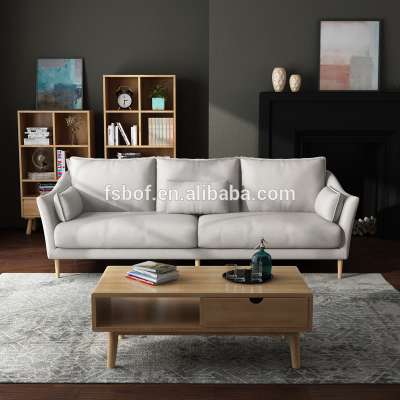 home furniture modern style luxury set living room wooden sofa designs, lounge sofaNW002