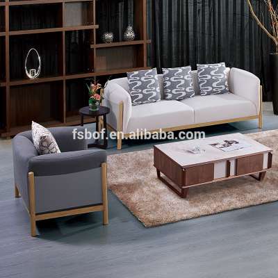 latest china home living room furniture modern couch sofa waiting room fabric sofa  set 7 seater designs