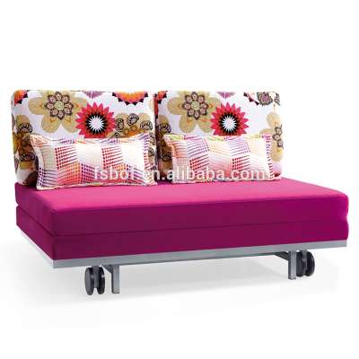 new design fabric pull out sofa bed furniture LS806