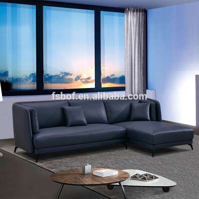 latest china home living room furniture modern sofa waiting room fabric sofa