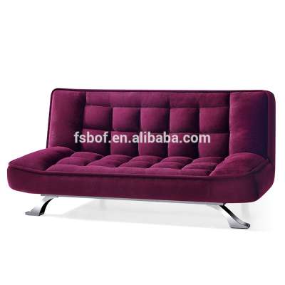 high quality living room one person sofa cum bed furniture LS823