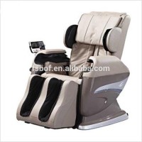 3d zero gravity full body massage chair, pedicure foot spa massage chair, vending machine massage chair KR-002