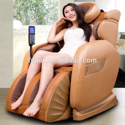 hotsale new brand healthcare massage chair lazy boy recliner massage chair KR-906 bill operated massage chair