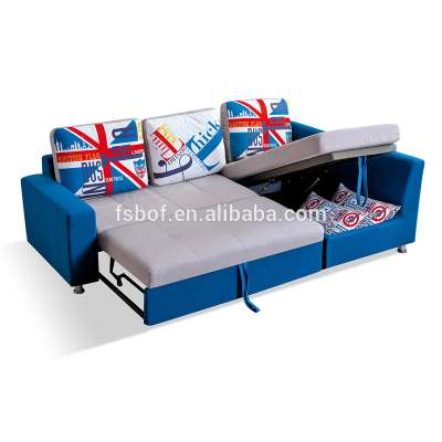 New modern design price of sofa cum bed designs LH8105