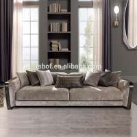 furniture living room sofa luxury hotel lobby sofas F002