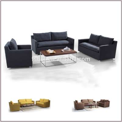 home furniture modern style luxury set living room velvet sofa, fabric sofa set designs, restaurant sofa 611