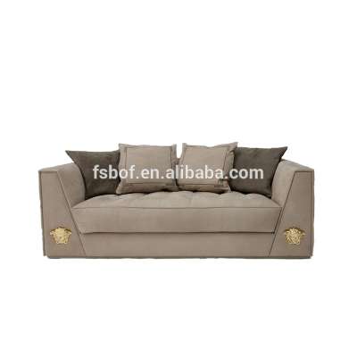 five star vip house luxury furniture used hotel living room sofa sets F003