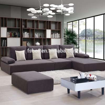 new design latest china home living room furniture modern sofa set 7 seater waiting room fabric sofa cama